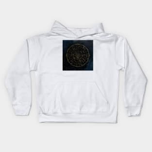 Vintage Star Map Kids Hoodie